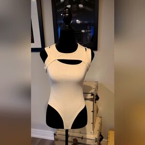 Zara Cutout Bodysuit